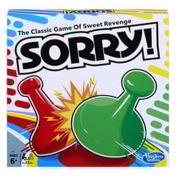 Sorry! Kids Board Game  Family Board Games for Kids and Adults  2 to 4 Players  Family Games  Kids Games  Ages 6 and Up