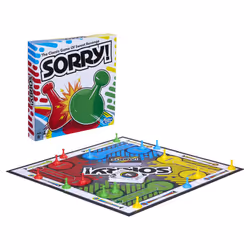 Sorry! Kids Board Game  Family Board Games for Kids and Adults  2 to 4 Players  Family Games  Kids Games  Ages 6 and Up