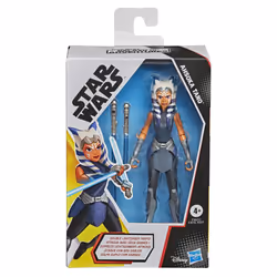 STAR WARS Galaxy of Adventures Ahsoka Tano Toy 5-Inch-Scale Action Fig