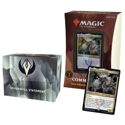 Magic The Gathering Strixhaven Commander Deck - Silverquill Statement (Black-White)  13+ years