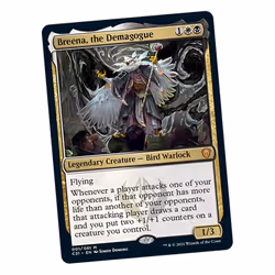 Magic The Gathering Strixhaven Commander Deck - Silverquill Statement (Black-White)  13+ years