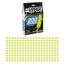 Nerf Hyper 200-Round Refill Includes 200 Hyper Rounds  for Use Hyper Blasters  Stock Up Hyper Games