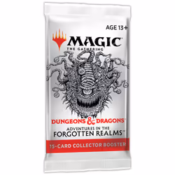 Magic: The Gathering Adventures in The Forgotten Realms Collector Booster | 15 Magic Cards