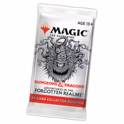 Magic: The Gathering Adventures in The Forgotten Realms Collector Booster | 15 Magic Cards