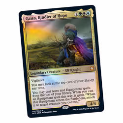Magic: The Gathering Adventures in the Forgotten Realms Commander Deck - Aura of Courage (Green-White-Blue)