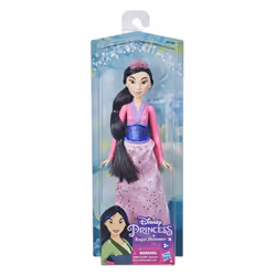 Disney Princess Royal Shimmer Mulan Doll Fashion Doll with Skirt and