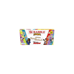 Hasbro Gaming Scrabble Junior: Disney Junior Edition Board Game  Double -Sided Game Board  Matching and Word Game (Amazon Exclusive)