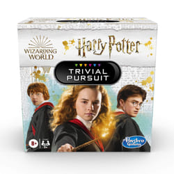 Hasbro Gaming Trivial Pursuit: Wizarding World Harry Potter Edition Compact Trivia Game  2+ Players  600 Trivia Questions  8+ (Amazon Exclusive)