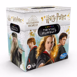 Hasbro Gaming Trivial Pursuit: Wizarding World Harry Potter Edition Compact Trivia Game  2+ Players  600 Trivia Questions  8+ (Amazon Exclusive)