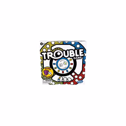 Hasbro Gaming Trouble Board Game Includes Bonus Power Die and Shield, Game for Kids Ages 5 and Up, 2-4 Players (Amazon Exclus ...