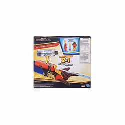 Marvel Spider-Man Super Web Slinger, 2-in-1 Shoots Webs or Water, Spid