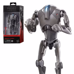 STAR WARS The Black Series Super Battle Droid  Attack of The Clones 6 Inch Action Figure