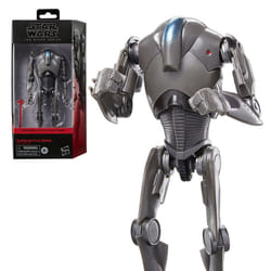 STAR WARS The Black Series Super Battle Droid  Attack of The Clones 6 Inch Action Figure