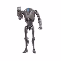 STAR WARS The Black Series Super Battle Droid  Attack of The Clones 6 Inch Action Figure