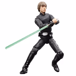 STAR WARS The Black Series Luke Skywalker (Jedi Knight) Return of The Jedi 40th Anniversary 6-Inch Collectible Action Figure ...