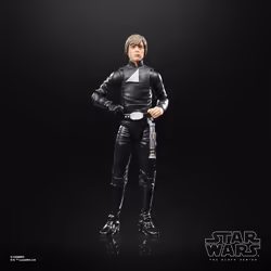 STAR WARS The Black Series Luke Skywalker (Jedi Knight)  Return of The Jedi 40th Anniversary 6-Inch Collectible Action Figures