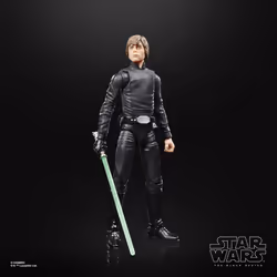STAR WARS The Black Series Luke Skywalker (Jedi Knight)  Return of The Jedi 40th Anniversary 6-Inch Collectible Action Figures