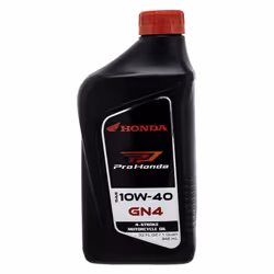 Honda Pro Honda GN4 Motor Oil - 10W40 - 1 Quart/--