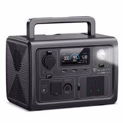BLUETTI EB3A 600W Portable Power Station 268Wh LiFePO4 for Camping