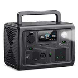BLUETTI EB3A 600W Portable Power Station 268Wh LiFePO4 for Camping
