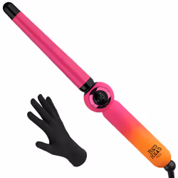 Bed Head Rock N Waver Digital Tapered Curling Wand NaturalLooking Textured Waves 341 in