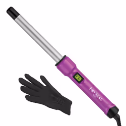 Bed Head Curlipops 75 Tourmaline Ceramic Styling Iron ClampFree Curling Wand for NaturalLooking Curls Short Hair 34 Inch