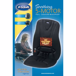 Dr Scholl's Soothing 5 Motor Full Cushion Massager