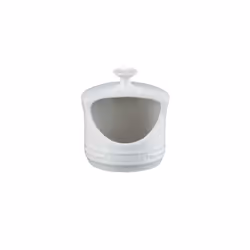 Le Creuset Stoneware Salt Crock 10 oz white