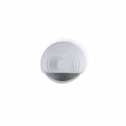 Le Creuset Stoneware Salt Crock  10 oz  white