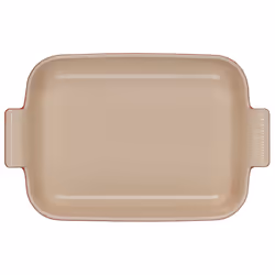 Le Creuset Stoneware Heritage Rectangular Dish, 4 qt. (12" x 9"), Cerise
