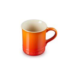 Le Creuset Stoneware Vancouver Mug  14 oz.  Flame