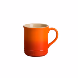 Le Creuset Stoneware Vancouver Mug  14 oz.  Flame