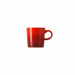 Le Creuset Stoneware Espresso Mug  3 oz  Cerise  1 Count Pack of 1