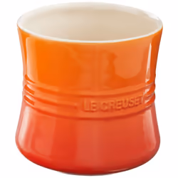 Le Creuset Stoneware Utensil Crock 275 qt Flame