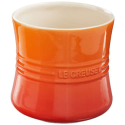 Le Creuset Stoneware Utensil Crock  275 qt  Flame