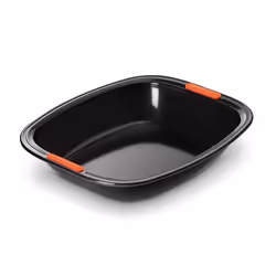 Le Creuset 94100539000000, 240 °C, Black, Orange, Carbon steel, 330 mm, 290 mm, 1 pc(s)