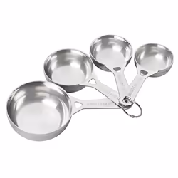 Le Creuset Stainless Steel Measuring Cups Set of 4