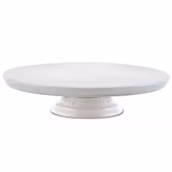 Le Creuset Stoneware Cake Stand 12 White