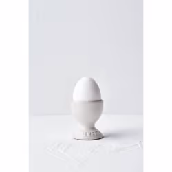 Le Creuset Stoneware Egg Cup  2""""  White