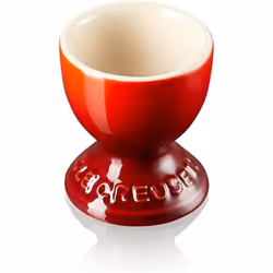 Le Creuset Stoneware Egg Cup 2"" 1 EA Cherry