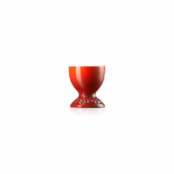 Le Creuset Stoneware Egg Cup  2""  1 EA  Cherry