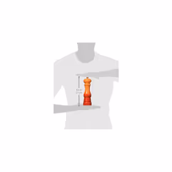 Le Creuset Salt and Pepper Mill Set 8-Inch  Flame