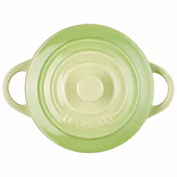 Le Creuset Stoneware Mini Round Cocotte, 8 oz., Palm