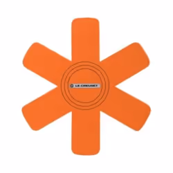 Le Creuset Set of 3 Felt Cookware Protectors Flame