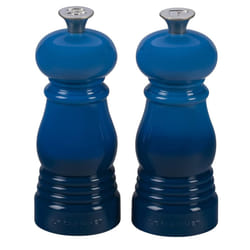Le Creuset Petite Salt and Pepper Mill Set  5"" x 2"" each  Marseille