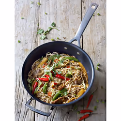 Le Creuset 3-Ply Stainless Steel Non-Stick Frying Pan, 30 x 6.5 cm, 96100330000000