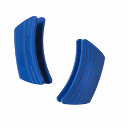 Le Creuset Silicone Set of 2 Handle Grips 5"" x 2 1/2"" each Marseil