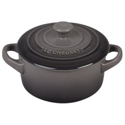 Le Creuset Stoneware Mini Round Cocotte  8 oz.  Oyster