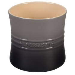 Le Creuset Stoneware Utensil Crock, 2.75 qt., Oyster