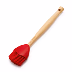 Le Creuset Silicone Craft Series Basting Brush 10 1/2"""" x 2 1/8"""" Cerise